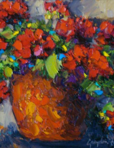 Red Geranium