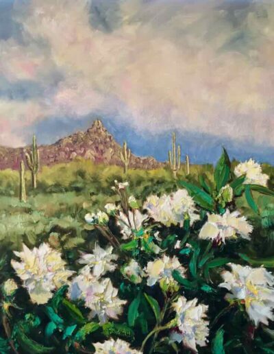 Lady Banks Roses - Pinnacle Peak