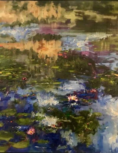Water Lilies Impressions
