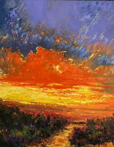 Sunburst Sunset