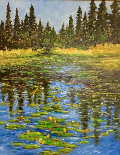 Yellowstone Water Lilies II